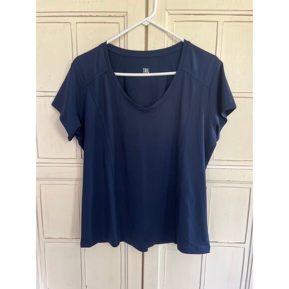 Tail Activewear size large navy blue golf top - Picture 1 of 4